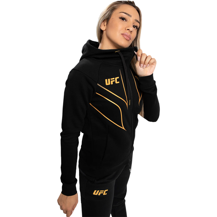 Женская кофта с капюшоном Venum UFC Fight Night 2.0 Replica Champion - фото 1
