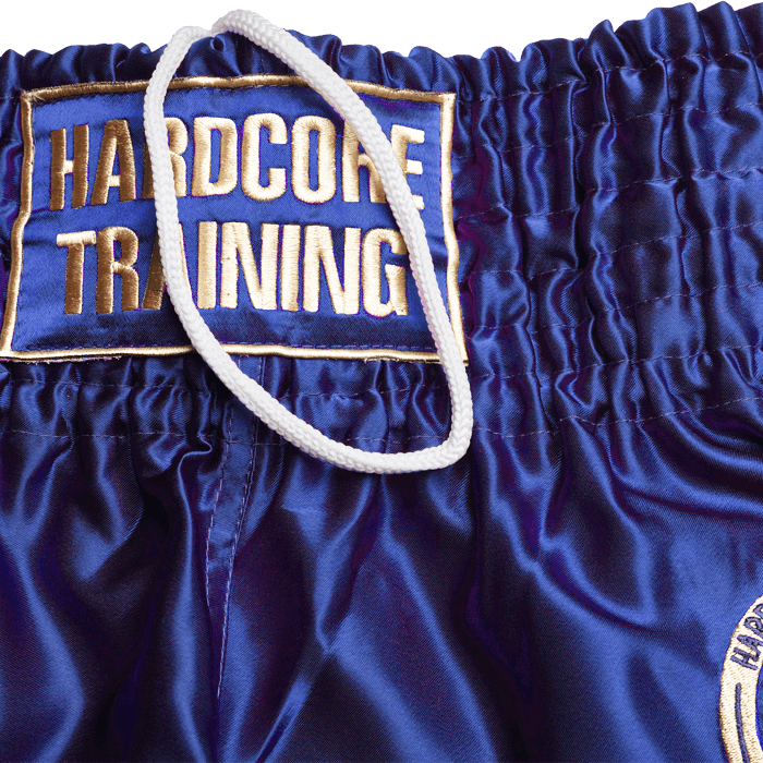 Тайские шорты Hardcore Training Base Blue - фото 3