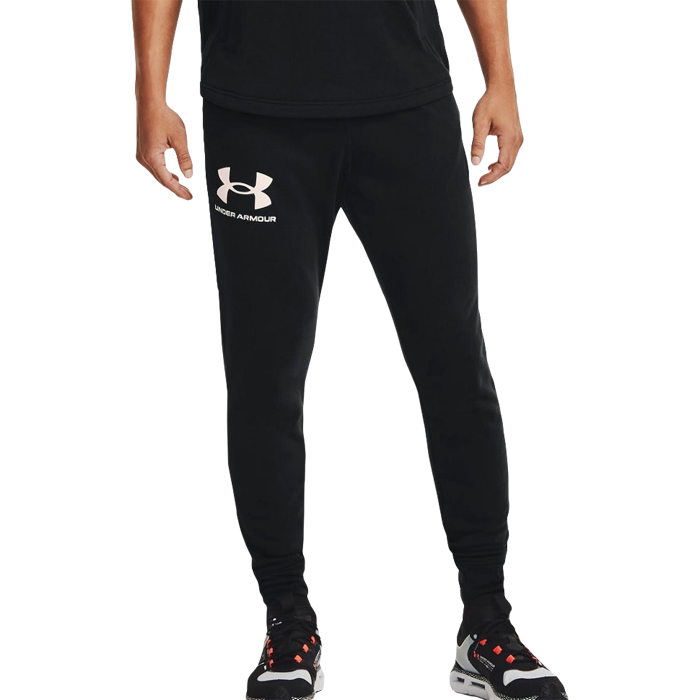 Спортивные штаны Under Armour UA Rival Terry Jogger 1361642-001 - фото 1