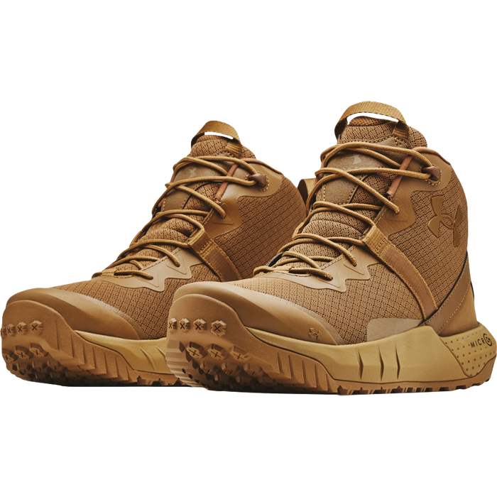 Ботинки Under Armour UA Micro G Valsetz Mid 3023741-200 - фото 1