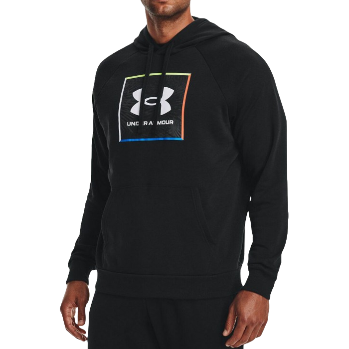 Худи Under Armour Rival Flc Graphic Hoodie 1370349-001 - фото 1
