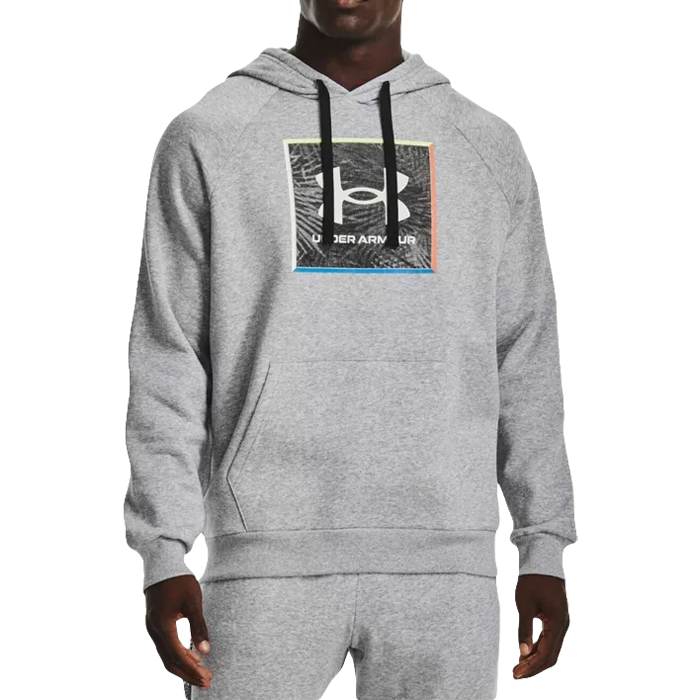 Худи Under Armour Rival Flc Graphic Hoodie 1370349-011 - фото 1