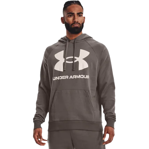 Худи Under Armour Rival Fleece Big Logo HD 1357093-176 - фото 1