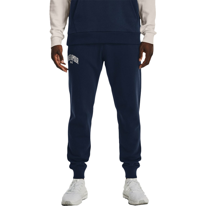 Спортивные штаны Under Armour Rival Flc Wm Jogger 1373374-408 - фото 1