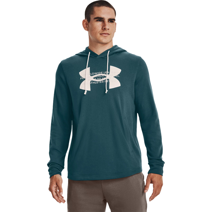 Худи Under Armour Rival Terry Logo Hoodie 1373382-716 - фото 1