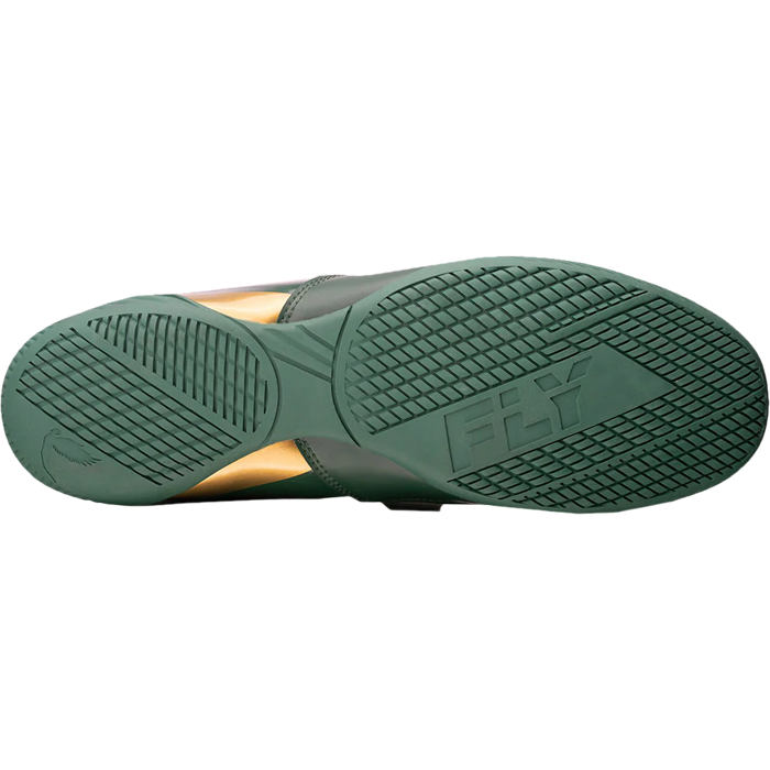 Боксерки Fly Storm Boots Green/Gold - фото 2