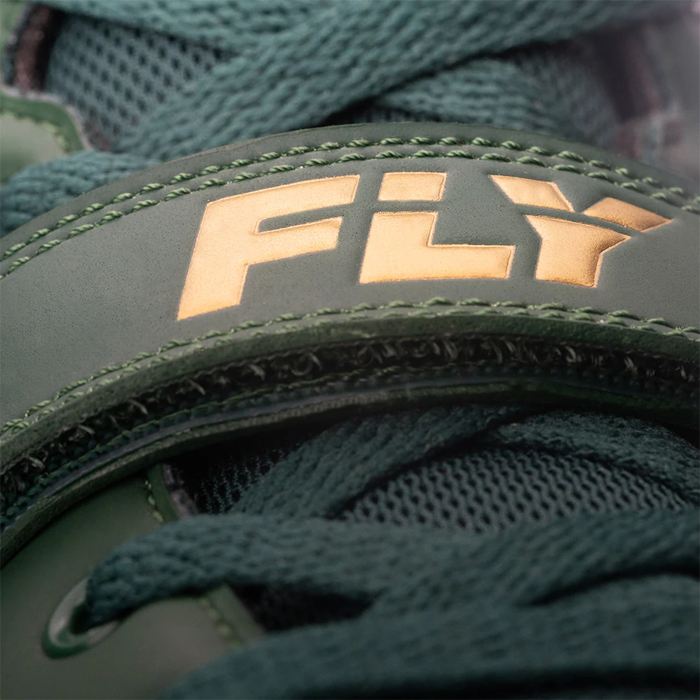 Боксерки Fly Storm Boots Green/Gold - фото 3