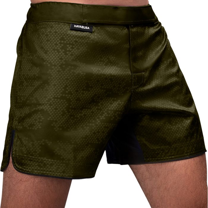 Шорты Hayabusa Hex Mid-Length Green - фото 1