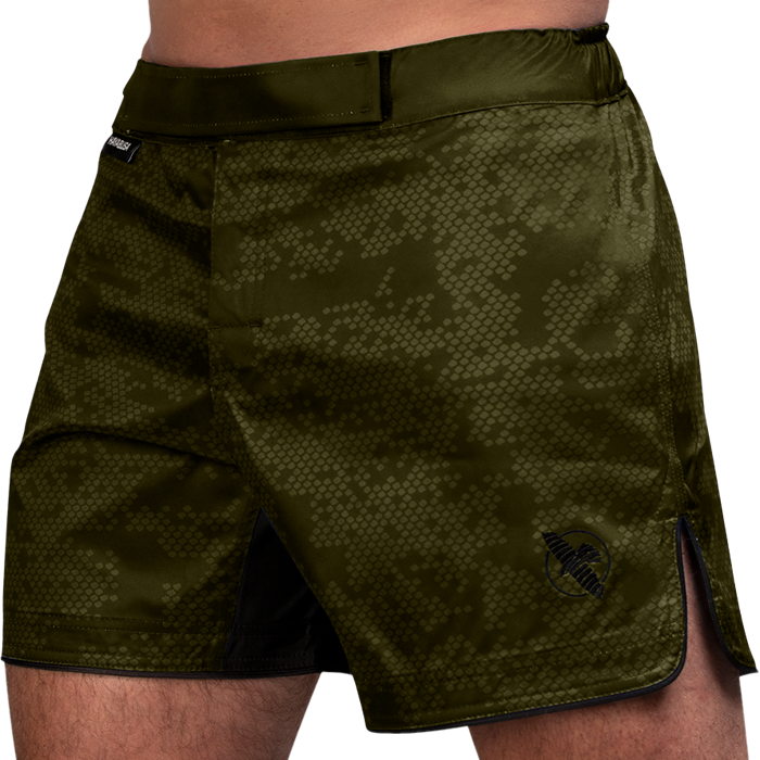 Шорты Hayabusa Hex Mid-Length Green - фото 2