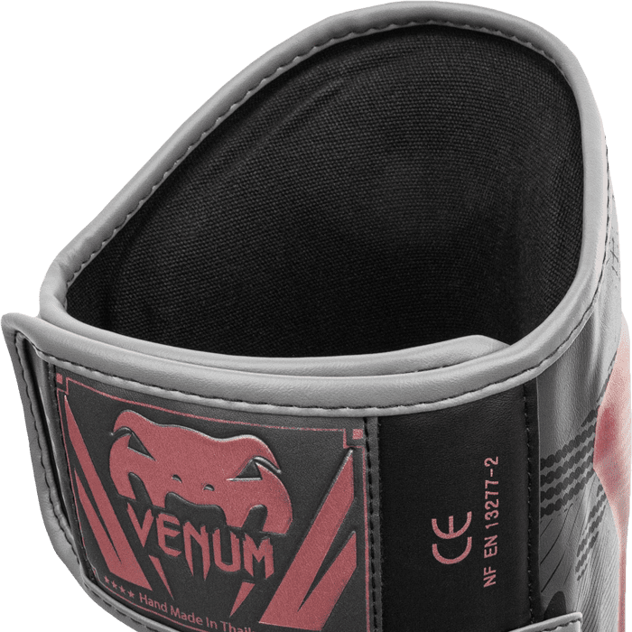 Шингарды Venum Elite Black/Pink Gold - фото 2
