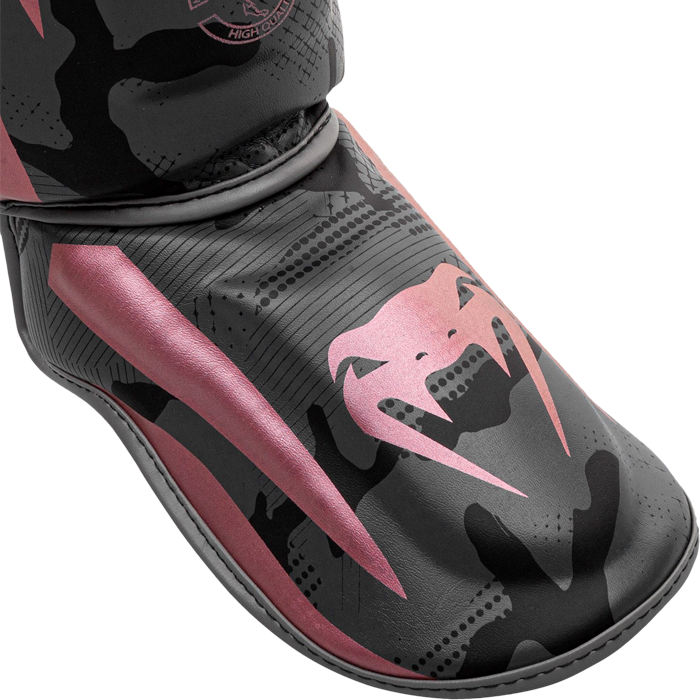 Шингарды Venum Elite Black/Pink Gold - фото 3