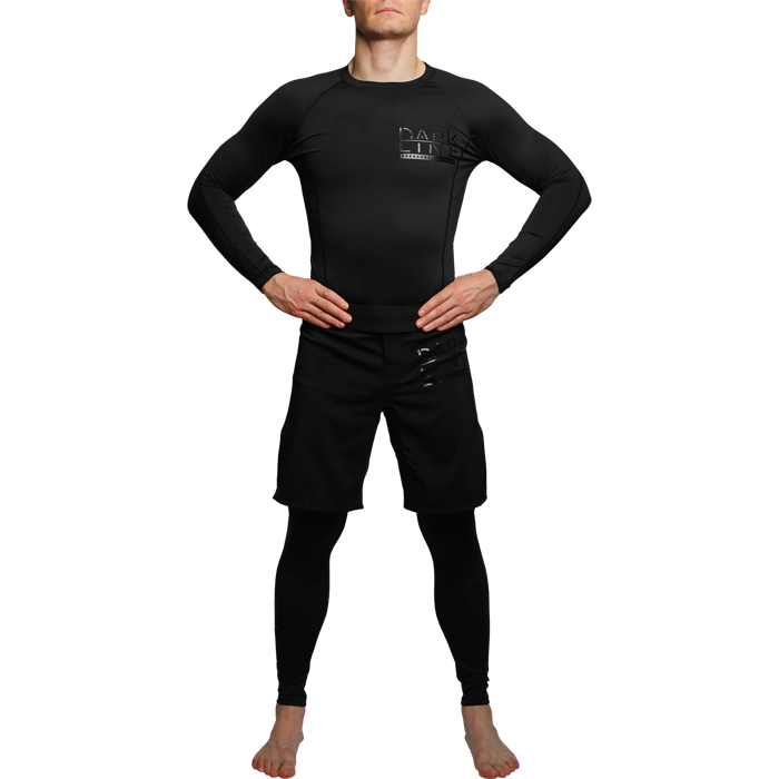 Компрессионные штаны Hardcore Training Dark Line - фото 6
