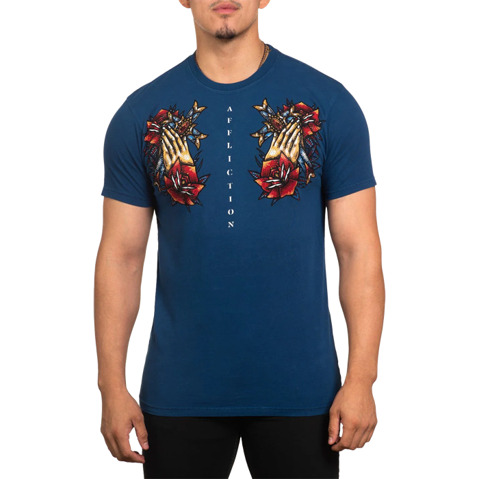 Футболка Affliction Sagrado - фото 1