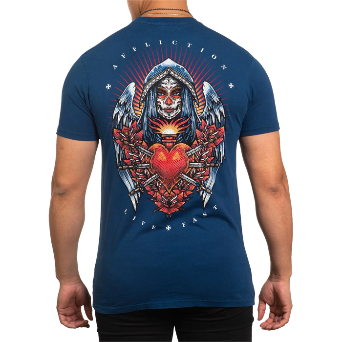 Футболка Affliction Sagrado - фото 3