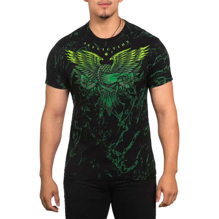 Футболка Affliction Eternal Pride черная - фото 1