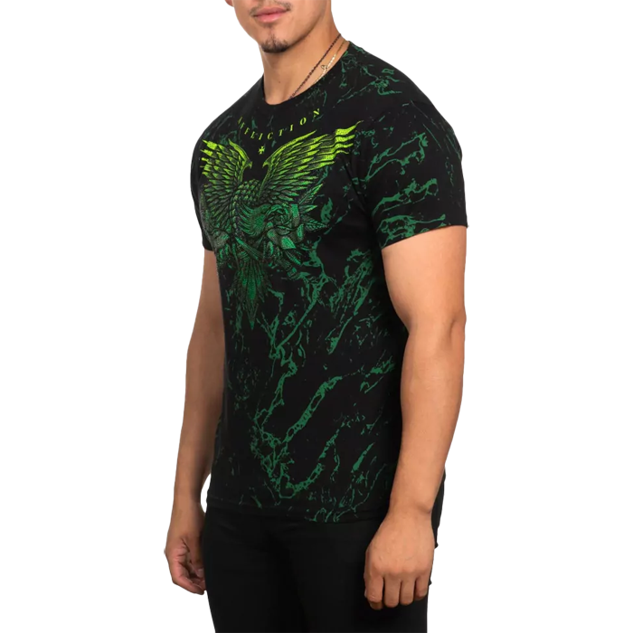 Футболка Affliction Eternal Pride черная - фото 2