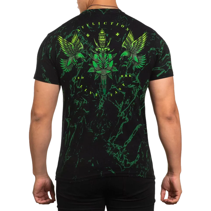 Футболка Affliction Eternal Pride черная - фото 3
