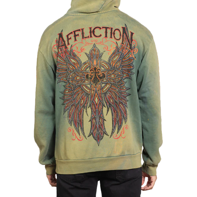 Худи Affliction Absolution - фото 3