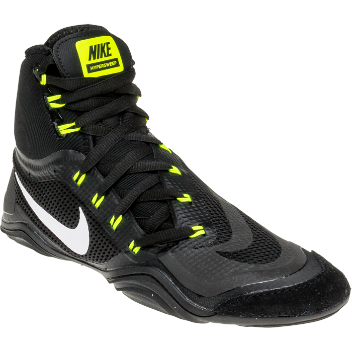 Борцовки Nike Hypersweep 717175 черные - фото 1