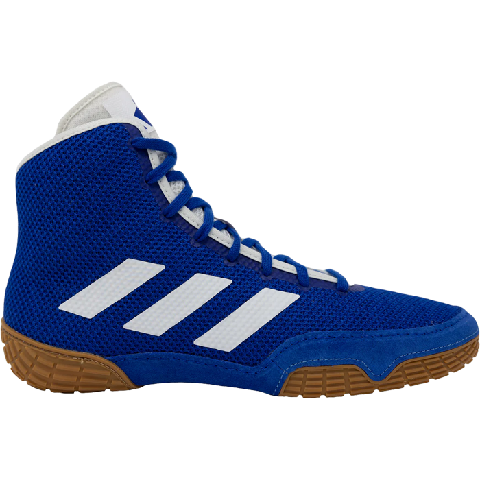 Борцовки Adidas Tech Fall 2.0 синий/белый - фото 1