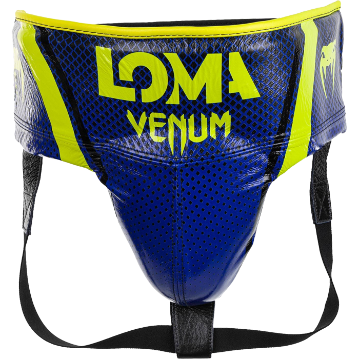 Защита паха Venum Loma Edition Blue Yellow - фото 1