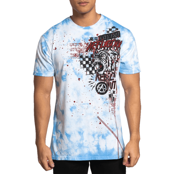 Футболка Affliction Rebel Youth - фото 1