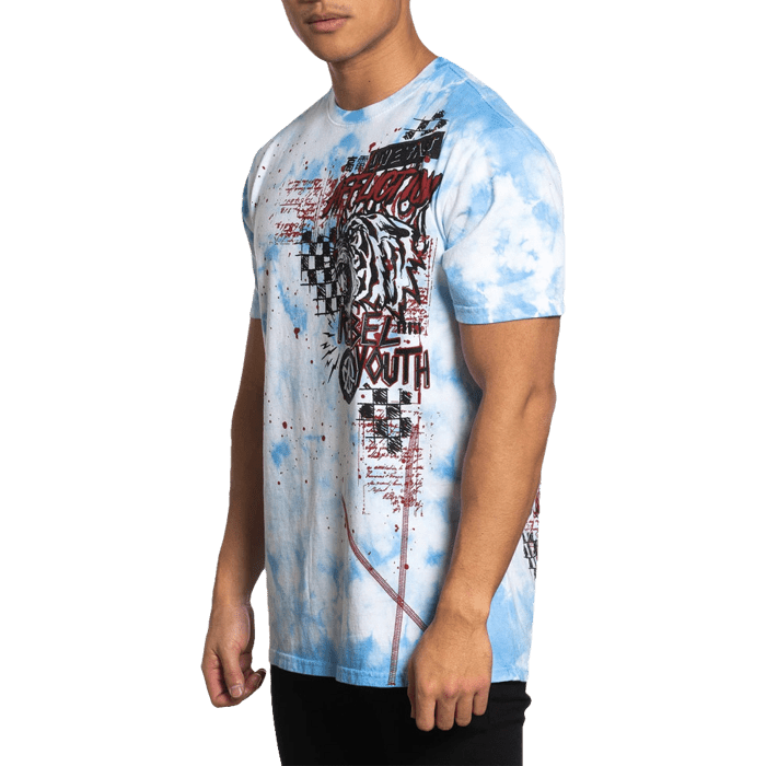 Футболка Affliction Rebel Youth - фото 2
