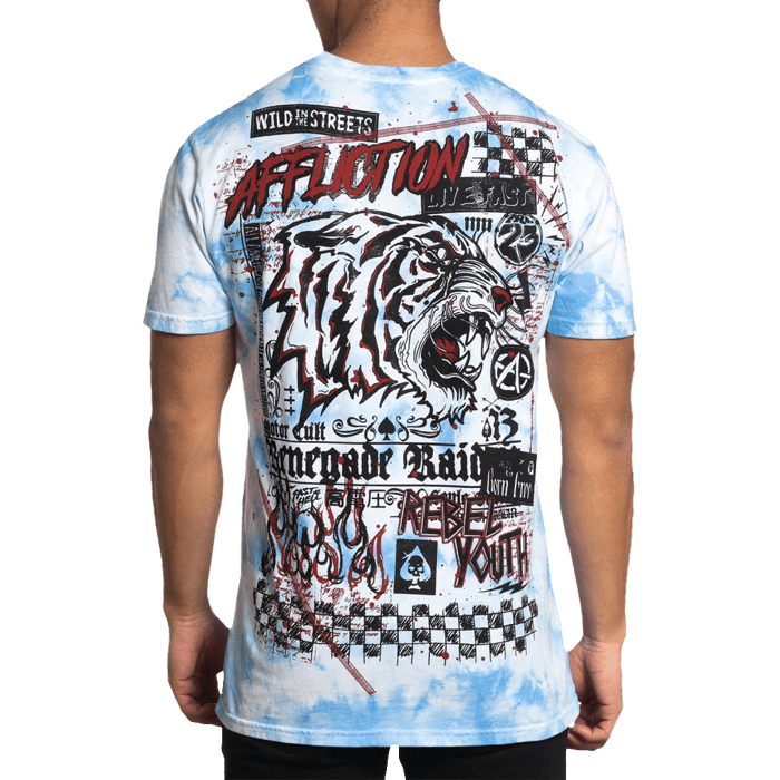 Футболка Affliction Rebel Youth - фото 3
