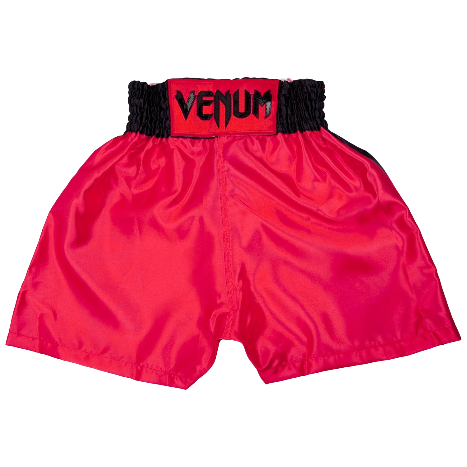 Детские боксёрские шорты Venum Elite Red/Black - фото 2