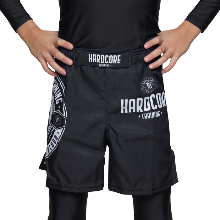 Детские шорты Hardcore Training Round - фото 1