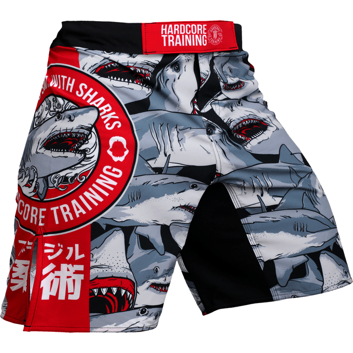 Тренировочные шорты Hardcore Training Sharks - фото 1