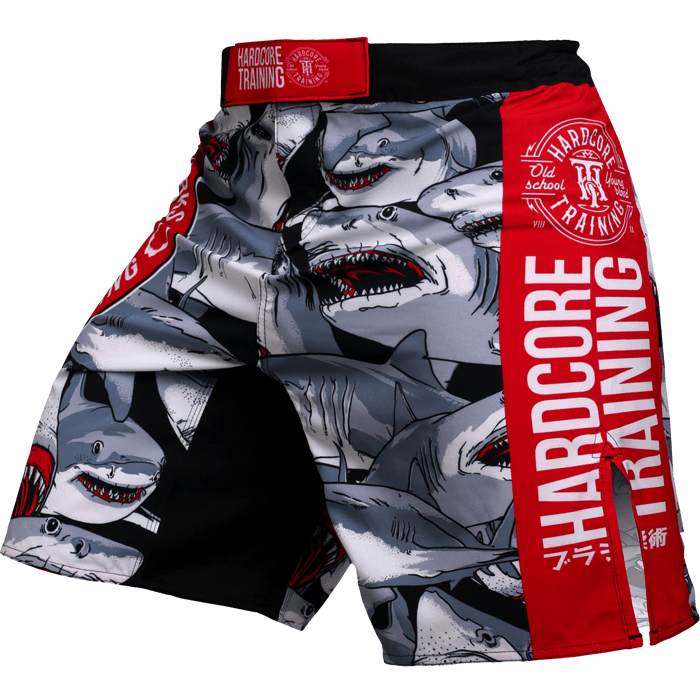 Тренировочные шорты Hardcore Training Sharks - фото 2