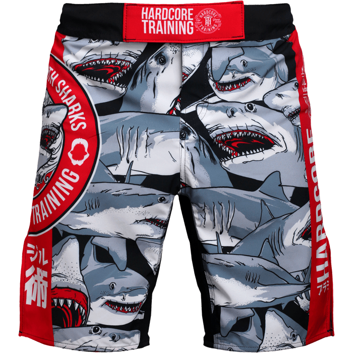 Тренировочные шорты Hardcore Training Sharks - фото 3