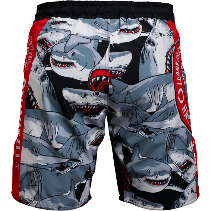 Тренировочные шорты Hardcore Training Sharks - фото 4