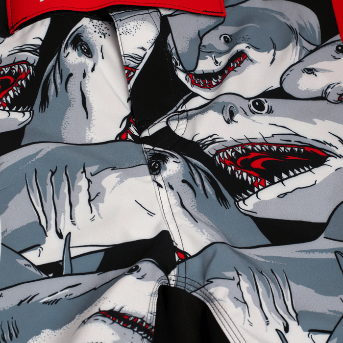 Тренировочные шорты Hardcore Training Sharks - фото 6