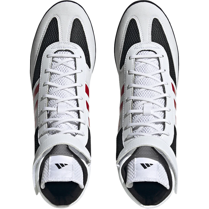 Борцовки Adidas Combat Speed 5 белый/красный - фото 3