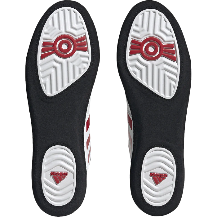 Борцовки Adidas Combat Speed 5 белый/красный - фото 4
