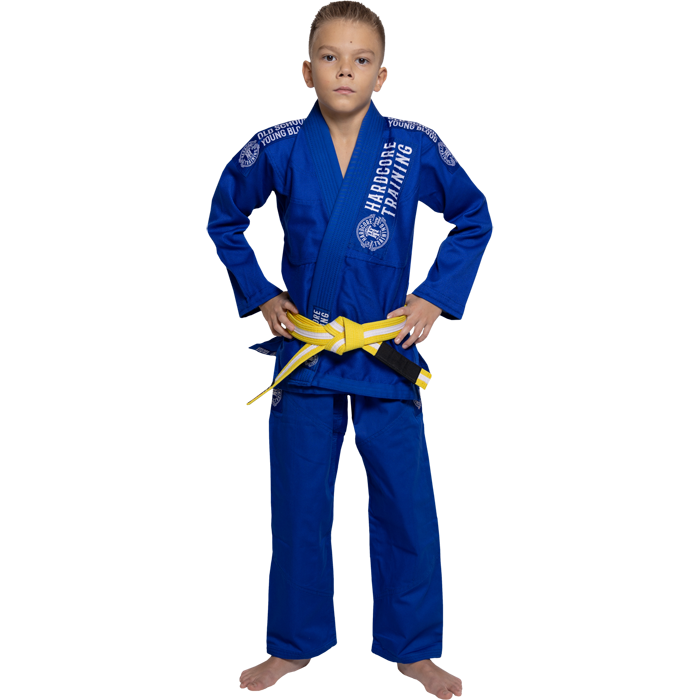 Детское кимоно для БЖЖ Hardcore Training OSYB Blue - фото 2