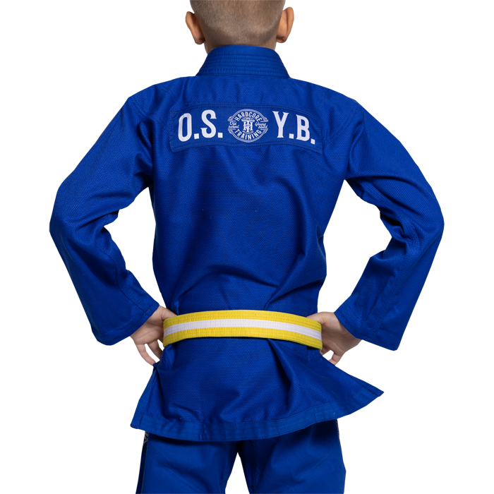 Детское кимоно для БЖЖ Hardcore Training OSYB Blue - фото 3