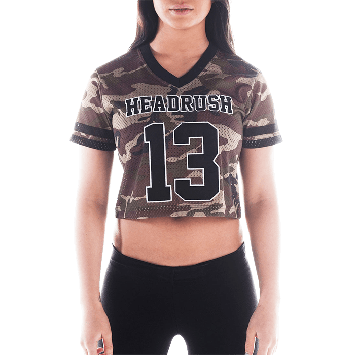 Женская футболка Headrush HR 13 Camo Team - фото 1