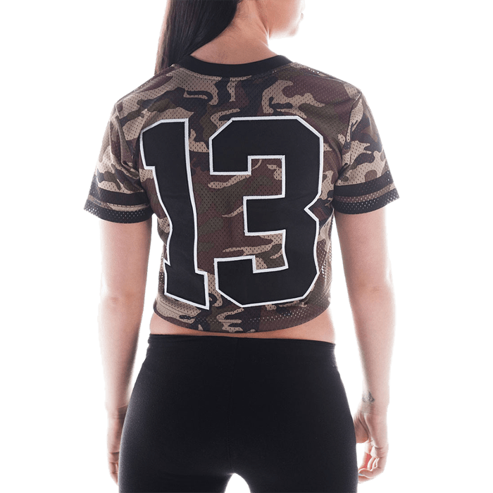 Женская футболка Headrush HR 13 Camo Team - фото 2