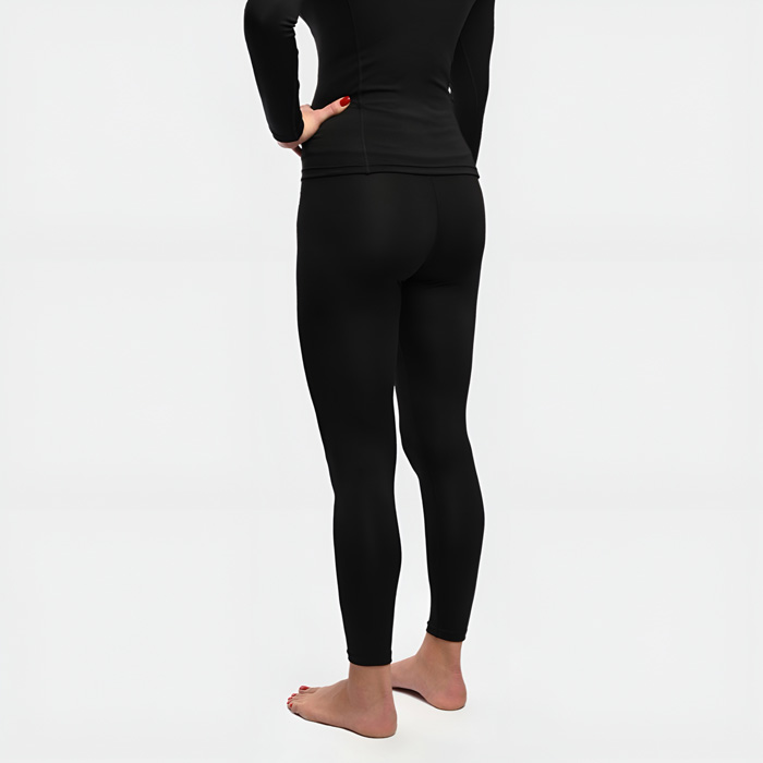 Женские компрессионные штаны Hardcore Training Black Shadow 3.D Neon Pink - фото 3