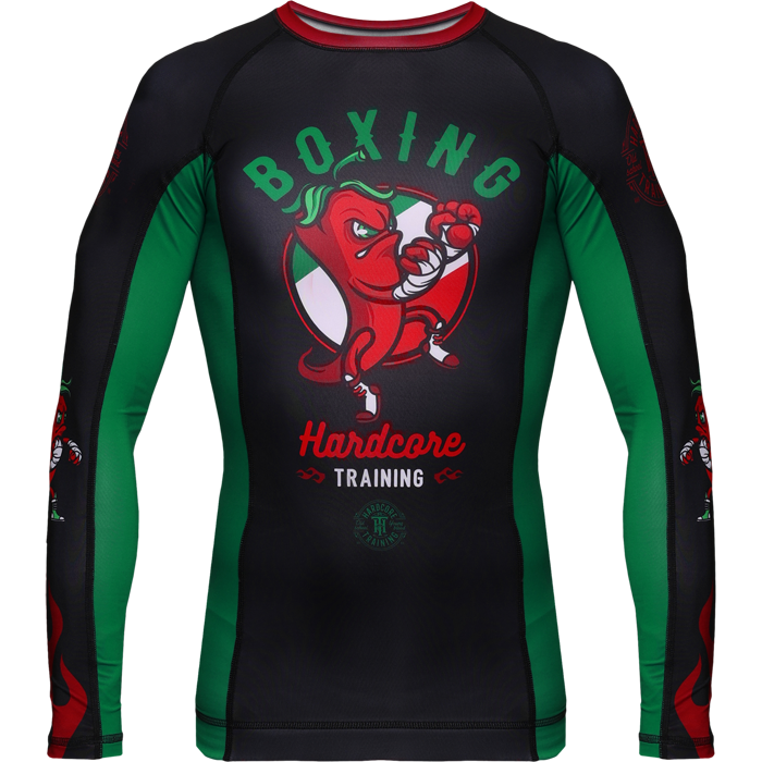 Рашгард Hardcore Training Peppers 2.0 LS - фото 1