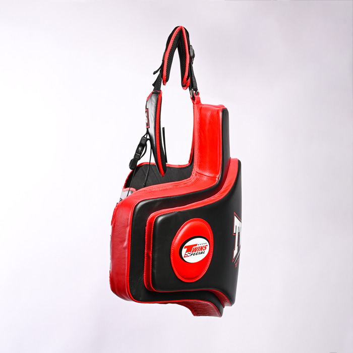 Тренерский жилет Twins Special BOPL6 Black/Red one size черный - фото 5