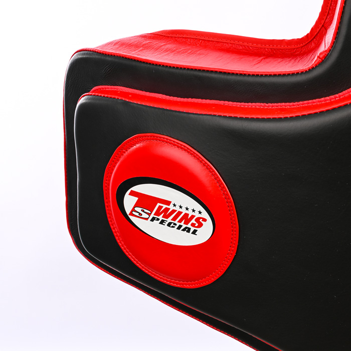 Тренерский жилет Twins Special BOPL6 Black/Red one size черный - фото 6