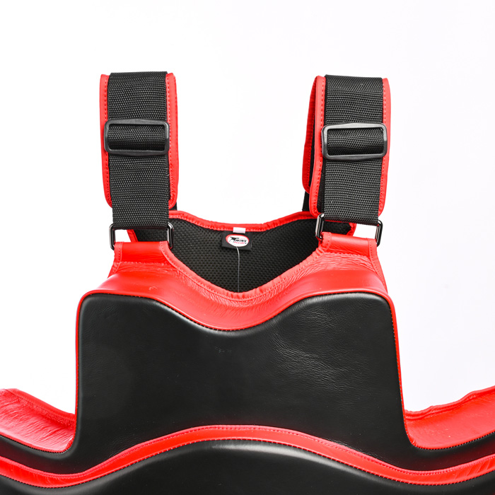 Тренерский жилет Twins Special BOPL6 Black/Red one size черный - фото 7