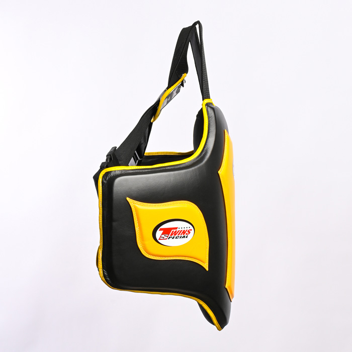 Тренерский жилет Twins Special BOPL5 Black/Yellow - фото 3