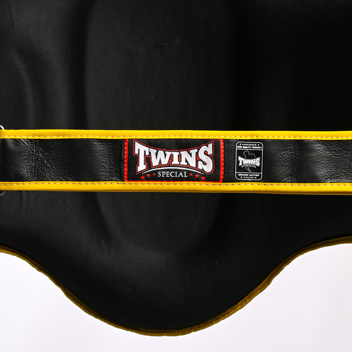 Тренерский жилет Twins Special BOPL5 Black/Yellow - фото 4