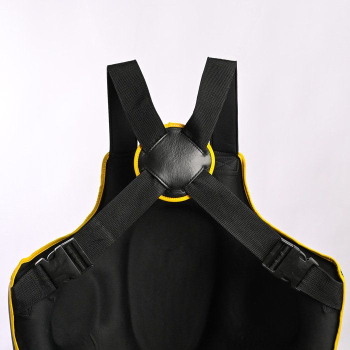 Тренерский жилет Twins Special BOPL5 Black/Yellow - фото 6