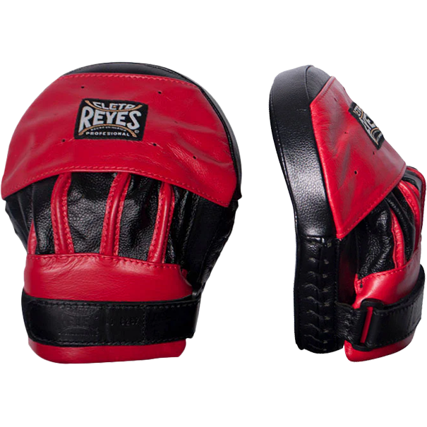 Тренерские лапы Cleto Reyes Leather Boxing Handles - фото 1